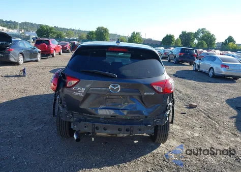 2016 Mazda Cx-5 Touring z USA, uszkodzony, nr VIN JM3KE4CY8G0896648